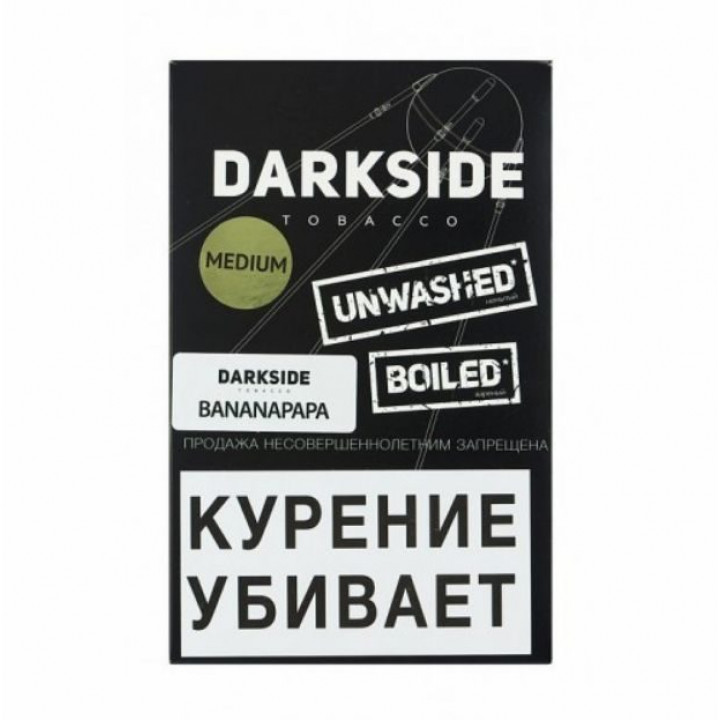 Табак Dark Side Медиум со вкусом Bananapapa Банановый папа 100 г
