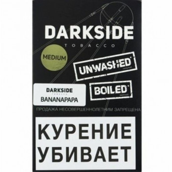 Табак Dark Side Медиум со вкусом Bananapapa Банановый папа 250 г