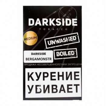 Табак Dark Side Медиум со вкусом Bergamonstr Бергамот 100 г