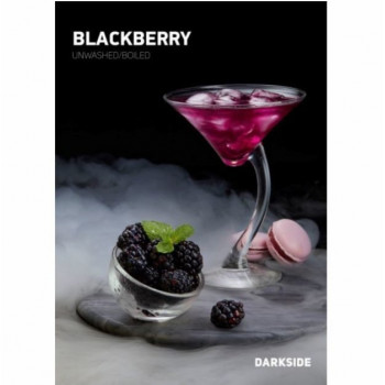 Табак Dark Side Медиум со вкусом Blackberry Ежевика 100 г