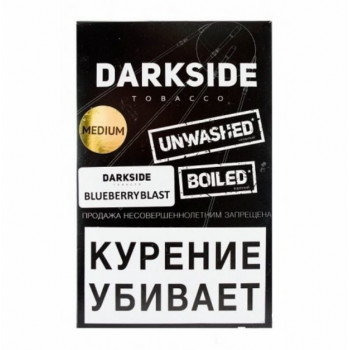 Табак Dark Side Медиум со вкусом Blueberry Blast Взрыв голубики 100 г