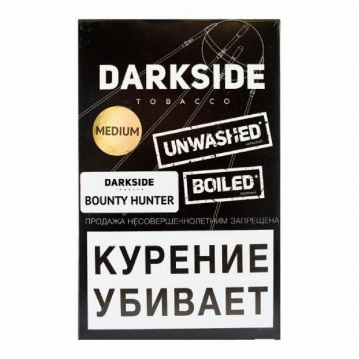 Табак Dark Side Медиум со вкусом Bounty Hunter Ледяной кокос 100 г