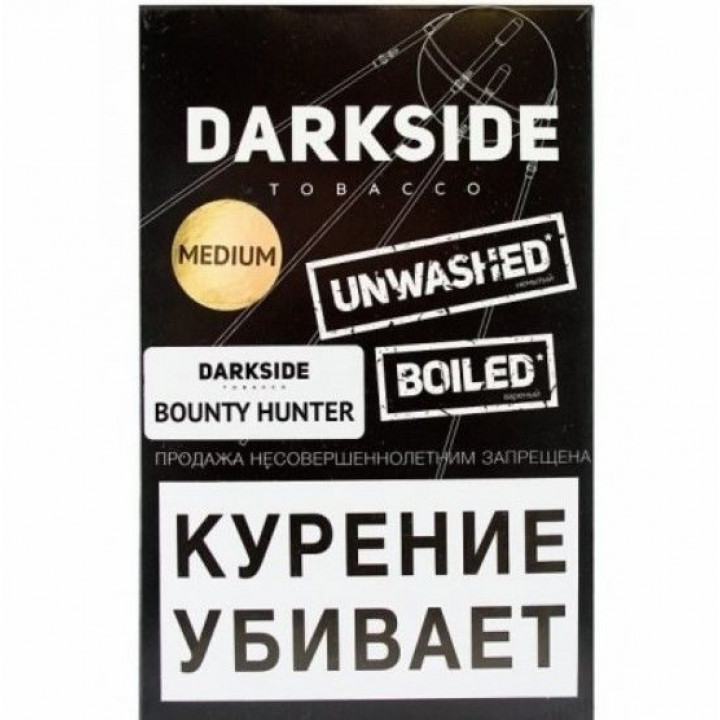 Табак Dark Side Медиум со вкусом Bounty Hunter Ледяной кокос 250 г