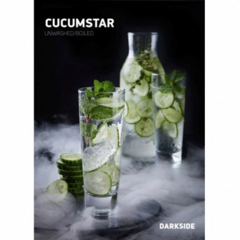 Табак Dark Side Медиум со вкусом Cucumstar Огуречный лимонад 100 г