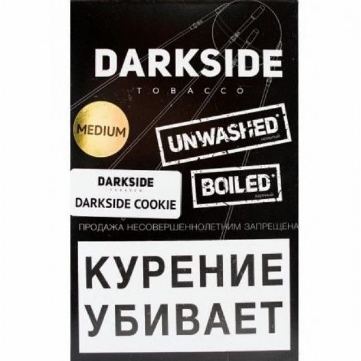 Табак Dark Side Медиум со вкусом Darkside Cookie Печенье 250 г