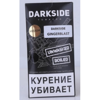 Табак Dark Side Медиум со вкусом Darkside Ginger blast Имбирный взрыв 100 г