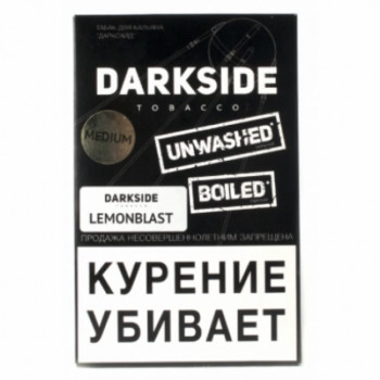 Табак Dark Side Медиум со вкусом Darkside LemonBlast Лимонный взрыв 100 г