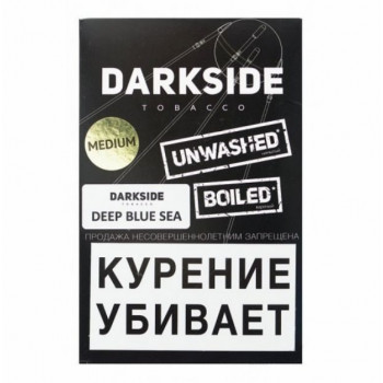 Табак Dark Side Медиум со вкусом Deep Blue Sea Напиток Байкал 100 г