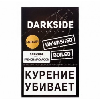 Табак Dark Side Медиум со вкусом French Macaroon Французский макарон 100 г