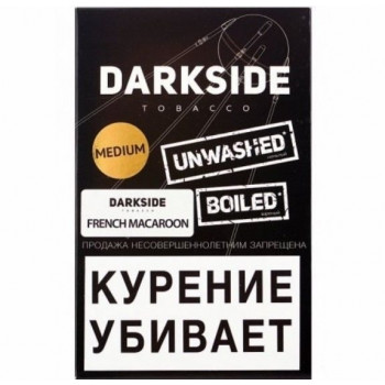 Табак Dark Side Медиум со вкусом French Macaroon Французский макарон 250 г