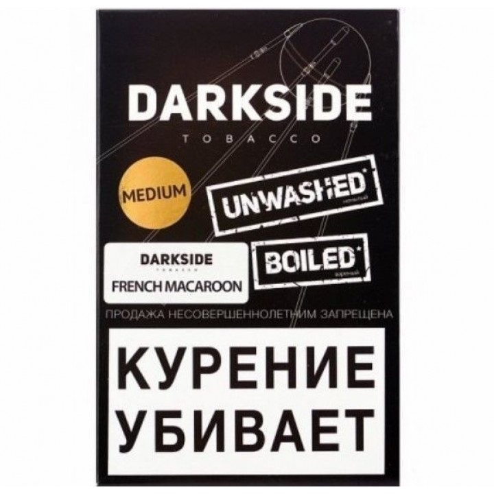Табак Dark Side Медиум со вкусом French Macaroon Французский макарон 250 г