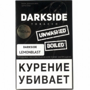 Табак Dark Side Медиум со вкусом LemonBlast Лимонный взрыв 250 г