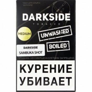 Табак Dark Side Медиум со вкусом Sambuka Shot Самбука 250 г