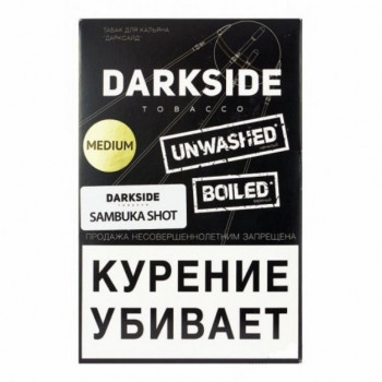 Табак Dark Side Медиум со вкусом Sambuka Shot Самбука 100 г