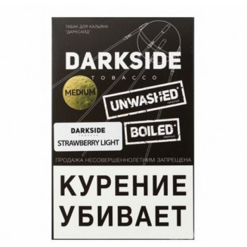 Табак Dark Side Медиум со вкусом Strawberry Light Клубника 100 г