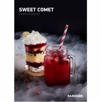 Табак Dark Side Медиум со вкусом Sweet Comet Кремовый клюквено-банановый десерт 250 г
