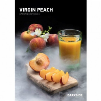 Табак Dark Side Медиум со вкусом Virgin Peach Чистый персик 100 г