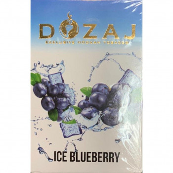 Табак DOZAG "ICE GRAPE BERRY" (Лёд виноград ягоды ) 50g