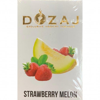 Табак DOZAG "STRAWBERRY MELON" (Клубника дыня) 50g