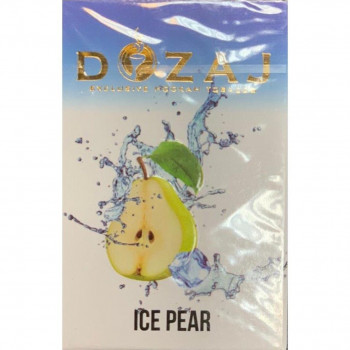 Табак DOZAJ "ICE PEAR" (Лёд груша) 50 g