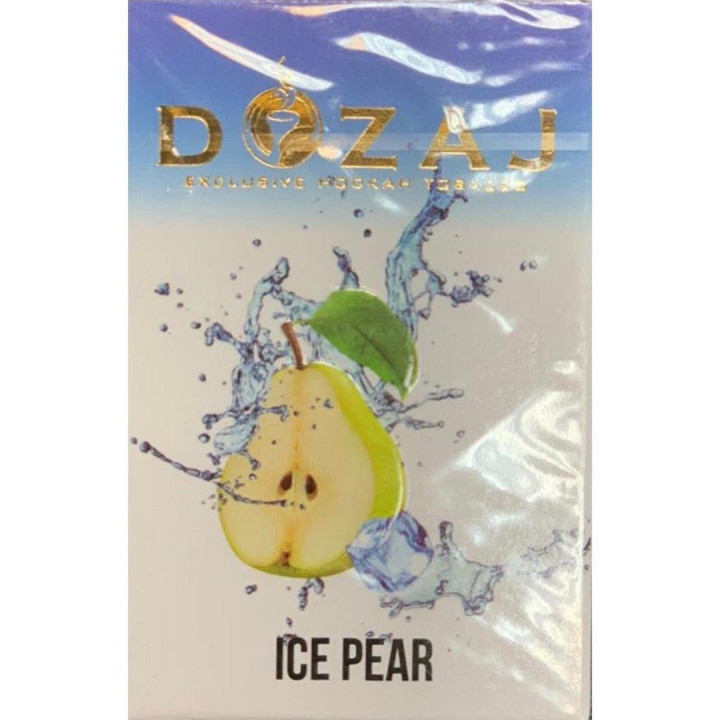 Табак DOZAJ "ICE PEAR" (Лёд груша) 50 g