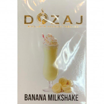 Табак DOZAG "BANANA MILKSHAKE" (Банановый молочный коктейль) 50g