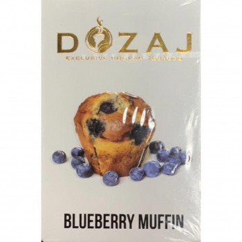 Табак DOZAG "BLUEBERRY MAFFIN" (Черничный мафин) 50g