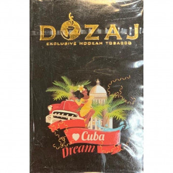 Табак DOZAG "CUBA DREAM" (Кубинская мечта ) 50g