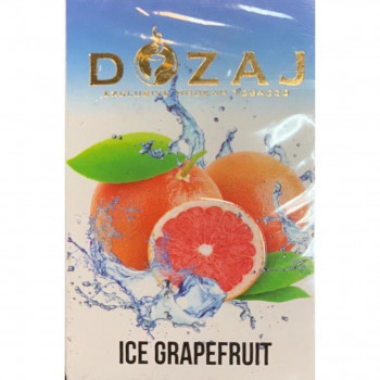 Табак DOZAG "ICE GRAPEFRUIT" (Ледяной грейпфрукт) 50g