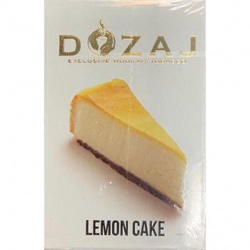 Табак DOZAG "LEMON CAKE" (Лимонный пирог) 50g
