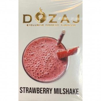 Табак DOZAG "STRAWBERRY MILKSHAKE" (Клубничный молочный коктейль) 50g