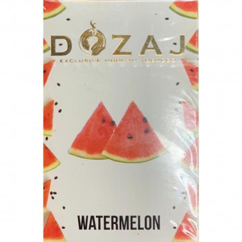 Табак DOZAG "WATERMELON" (Арбуз) 50g