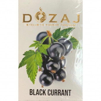 Табак DOZAJ  "BLACK CURRANT" (Чёрная смородина) 50 g
