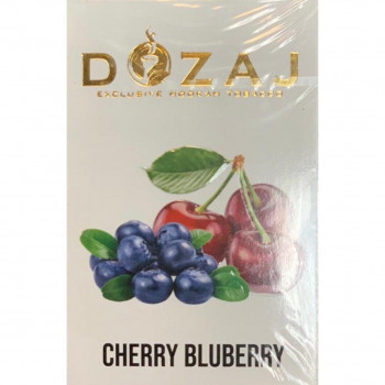 Табак DOZAJ  "CHERRY BLUEBERRY" (Черника вишня) 50 g