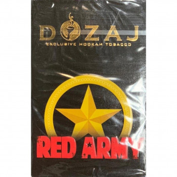 Табак DOZAJ  "RED ARMY" (Красная армия) 50 g