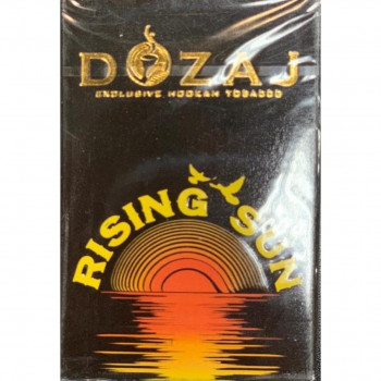Табак DOZAJ  "RISING SUN" (Восходящее солнце) 50 g