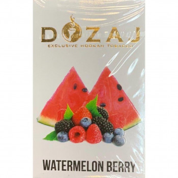 Табак DOZAJ  "WATERMELON BERRY" (Арбуз ягоды) 50 g