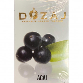 Табак DOZAJ "ACAI"  (Асаи) 50 g