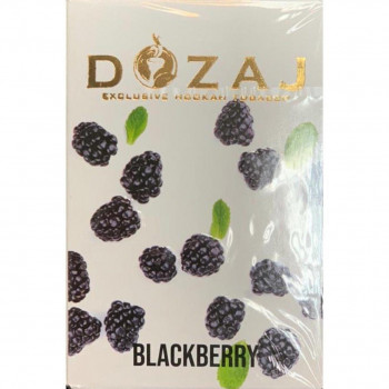 Табак DOZAJ "BIACKBERRY" (Ежевика) 50 g