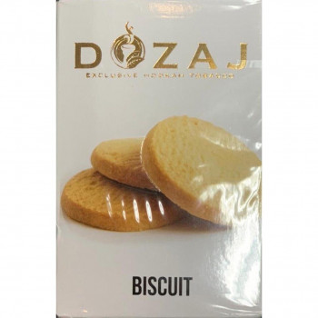 Табак DOZAJ "BISCUIT" (Бисквит) 50 g