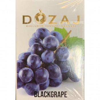 Табак DOZAJ "BLACK GRAPE"  (Черный виноград) 50 g