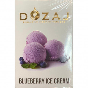 Табак DOZAJ "BLUEBERRY ICE CREAM" (Черничное мороженое) 50 g