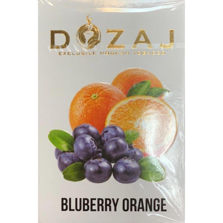 Табак DOZAJ "BLUEBERRY ORANG" (Черника апельсин ) 50 g