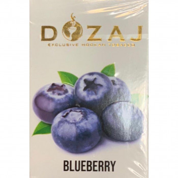 Табак DOZAJ "BLUEBERRY" (Черника) 50 g