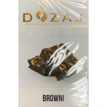 Табак DOZAJ "BROWNI" (Бровни) 50 g