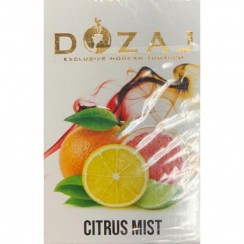 Табак DOZAJ "CITRUS MIST " (Цитрусовая дымка) 50 g