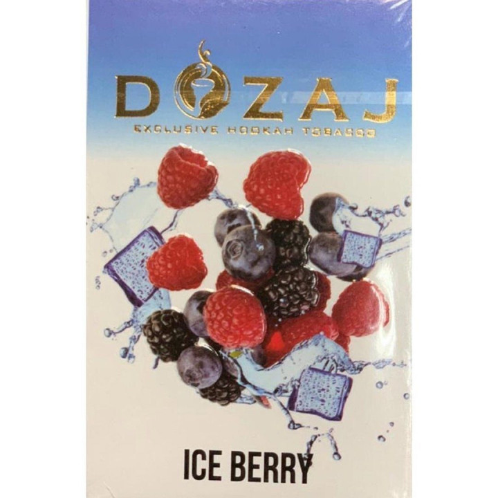 Табак DOZAJ "ICE BERRY" (Лёд ягоды) 50 g