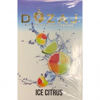 Табак DOZAJ "ICE CITRUS" (Лёд цитрус) 50 g
