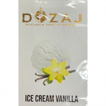 Табак DOZAJ "ICE CREAM VANILA" (Ванильное мороженное) 50 g