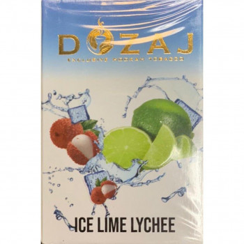 Табак DOZAJ "ICE LIME LYSHEE" (Лёд лайм личи) 50 g